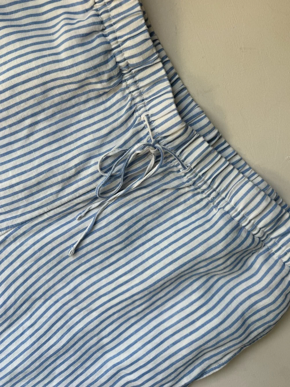H&M blue white